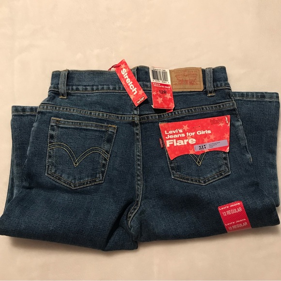 Levi’s 517 Jeans For Girls, Flare - Picture 3 of 12